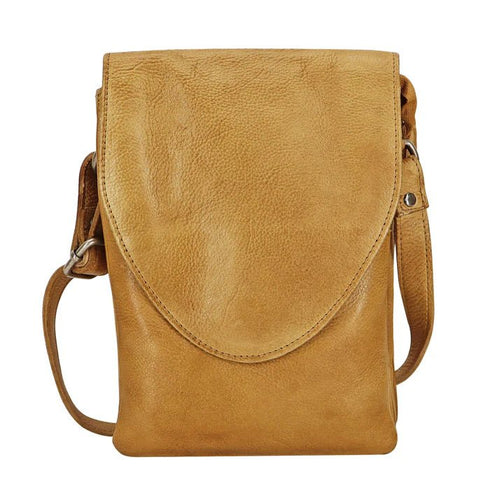Pippa Crossbody - Latico - Camel